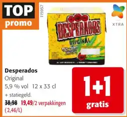 Colruyt Desperados Original aanbieding