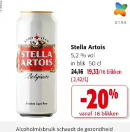 Colruyt Stella artois aanbieding