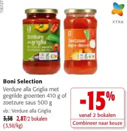 Colruyt Boni Selection Verdure alla Griglia aanbieding