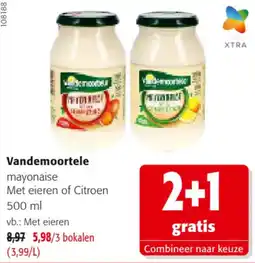 Colruyt Vandemoortele mayonaise aanbieding