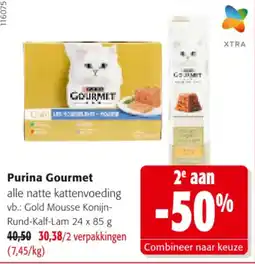 Colruyt Purina Gourmet aanbieding