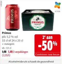 Colruyt Primus aanbieding