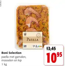 Colruyt Boni Selection paella aanbieding