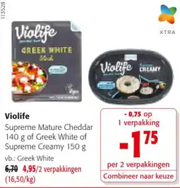 Colruyt Violife Greek White aanbieding