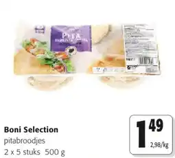 Colruyt Boni Selection pitabroodjes aanbieding