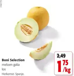 Colruyt Boni Selection meloen galia aanbieding