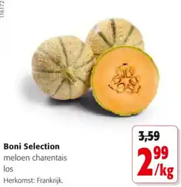 Colruyt Boni Selection meloen charentais aanbieding