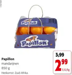 Colruyt Papillon mandarijnen aanbieding