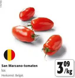 Colruyt San Marzano-tomaten aanbieding