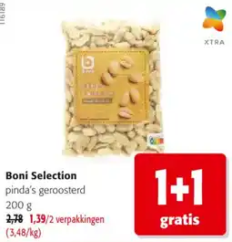 Colruyt Boni Selection pinda's geroosterd aanbieding