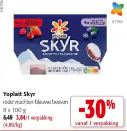 Colruyt Yoplait Skyr aanbieding