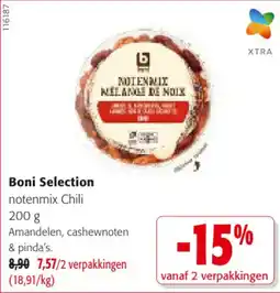Colruyt boni selection notenmix chili aanbieding