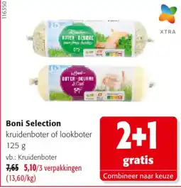 Colruyt Boni Selection kruidenboter of lookboter aanbieding