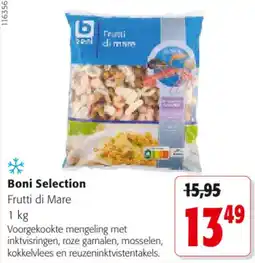 Colruyt Boni Selection Frutti di Mare aanbieding