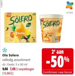 Colruyt Ola Solero aanbieding