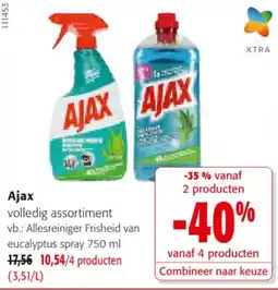 Colruyt Ajax volledig assortiment aanbieding
