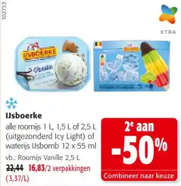 Colruyt IJsboerke aanbieding