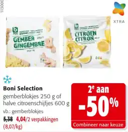 Colruyt Boni Selection gemberblokjes aanbieding