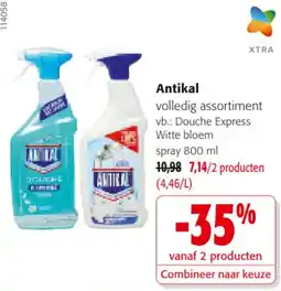 Colruyt Antikal volledig assortiment aanbieding