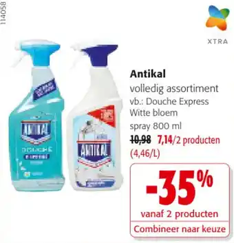 Colruyt Antikal volledig assortiment aanbieding