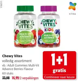 Colruyt Chewy Vites aanbieding