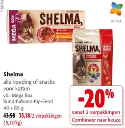 Colruyt Shelma aanbieding