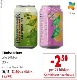 Colruyt Tönissteiner aanbieding