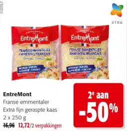 Colruyt EntreMont Franse emmentaler aanbieding