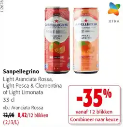 Colruyt Sanpellegrino aanbieding