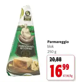 Colruyt Parmareggio blok aanbieding