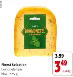 Colruyt Finest Selection brandnetelkaas aanbieding