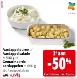 Colruyt Aardappelpuree of Aardappelsalade aanbieding