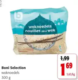 Colruyt Boni Selection woknoedels aanbieding