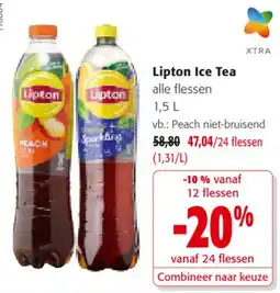 Colruyt Lipton ice tea aanbieding