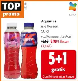 Colruyt Aquarius aanbieding