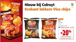 Colruyt Vico chips aanbieding