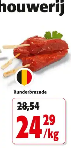 Colruyt Runderbrazade aanbieding
