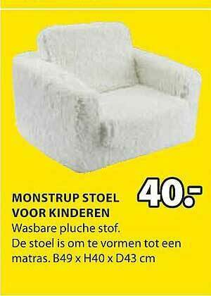 Jysk Monstrup Stoel Voor Kinderen aanbieding