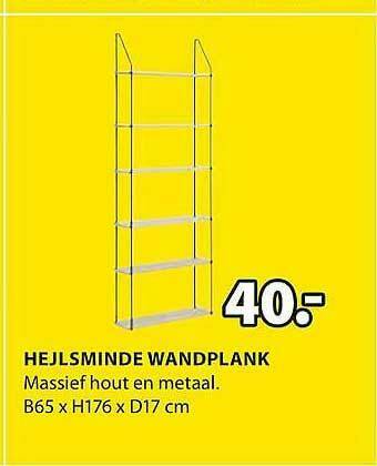 Jysk Hejlsminde Wandplank aanbieding