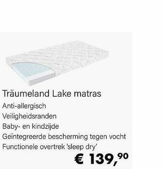 Multi bazar Traumeland Lake Matras aanbieding
