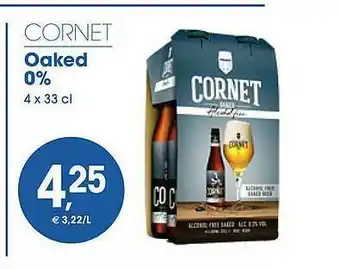 Prik en Tik Cornet Oaked 0% aanbieding