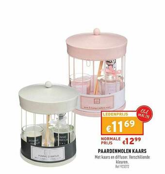 Trafic Paardenmolen Kaars aanbieding