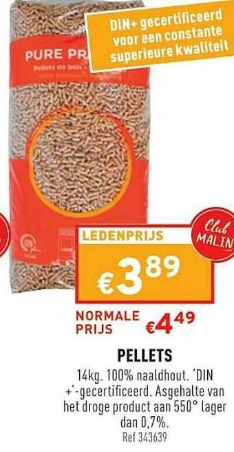 Trafic Pellets aanbieding