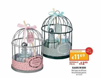 Trafic Kaars In Kooi aanbieding