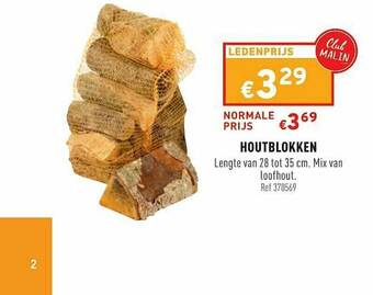 Trafic Houtblokken aanbieding