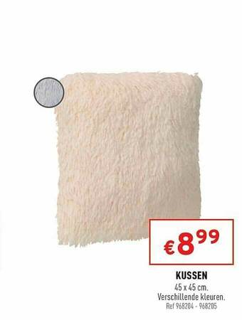 Trafic Kussen aanbieding