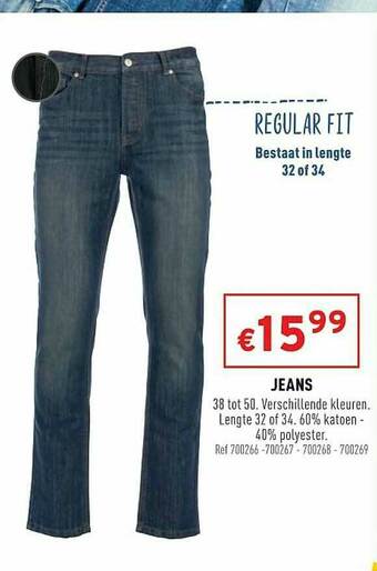 Trafic Jeans aanbieding