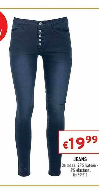 Trafic Jeans aanbieding