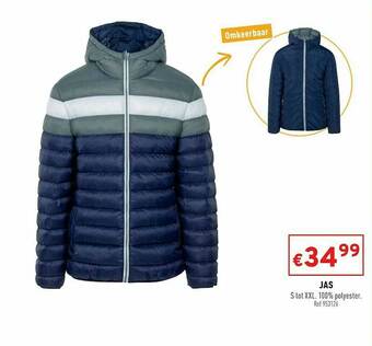 Trafic Jas aanbieding