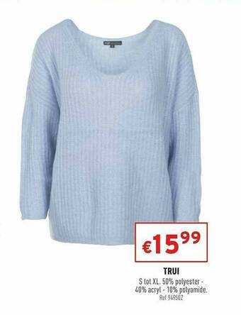 Trafic Trui aanbieding